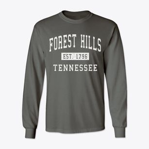 Forest Hills Tennessee Classic Established Classic Long Sleeve T-Shirt