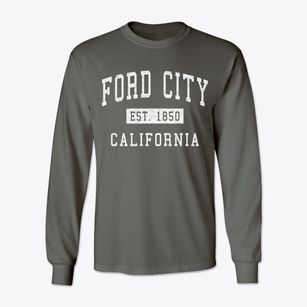 Ford City California Classic Established Classic Long Sleeve T-Shirt