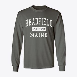 Readfield Maine Classic Established Classic Long Sleeve T-Shirt