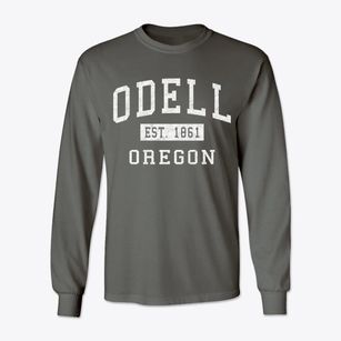 Odell Oregon Classic Established Classic Long Sleeve T-Shirt
