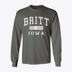 Britt Iowa Classic Established Classic Long Sleeve T-Shirt