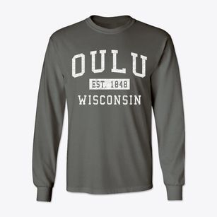Oulu Wisconsin Classic Established Classic Long Sleeve T-Shirt