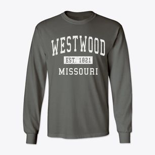 Westwood Missouri Classic Established Classic Long Sleeve T-Shirt