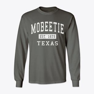 Mobeetie Texas Classic Established Classic Long Sleeve T-Shirt