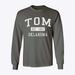 Tom Oklahoma Classic Established Classic Long Sleeve T-Shirt