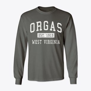 Orgas West Virginia Classic Established Classic Long Sleeve T-Shirt