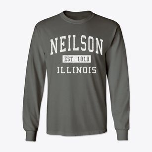 Neilson Illinois Classic Established Classic Long Sleeve T-Shirt