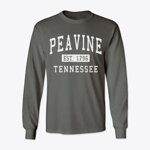 Peavine Tennessee Classic Established Classic Long Sleeve T-Shirt