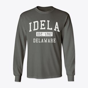 Idela Delaware Classic Established Classic Long Sleeve T-Shirt