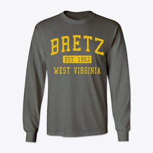 Bretz West Virginia Classic Established Classic Long Sleeve T-Shirt