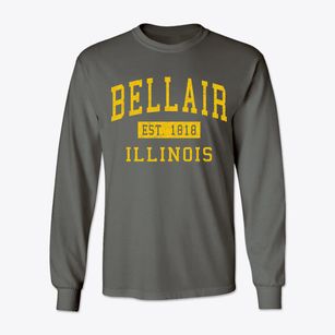 Bellair Illinois Classic Established Classic Long Sleeve T-Shirt