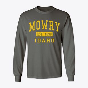 Mowry Idaho Classic Established Classic Long Sleeve T-Shirt