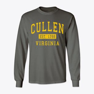 Cullen Virginia Classic Established Classic Long Sleeve T-Shirt