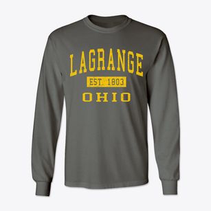 Lagrange Ohio Classic Established Classic Long Sleeve T-Shirt