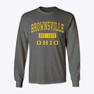 Brownsville Ohio Classic Established Classic Long Sleeve T-Shirt
