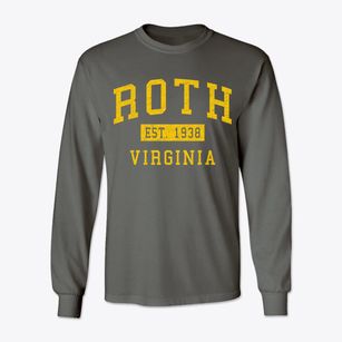 Roth Virginia Classic Established Classic Long Sleeve T-Shirt