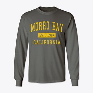 Morro Bay California Classic Established Classic Long Sleeve T-Shirt