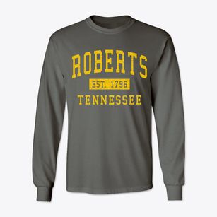 Roberts Tennessee Classic Established Classic Long Sleeve T-Shirt