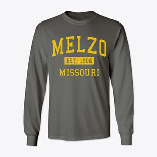 Melzo Missouri Classic Established Classic Long Sleeve T-Shirt
