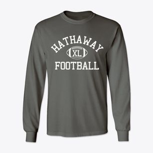 Hathaway School Classic Football Classic Long Sleeve T-Shirt