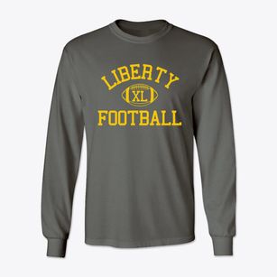 Liberty Developmental Center Classic Football Classic Long Sleeve T-Shirt