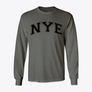 Nye Elementary School Varsity Arch Classic Long Sleeve T-Shirt