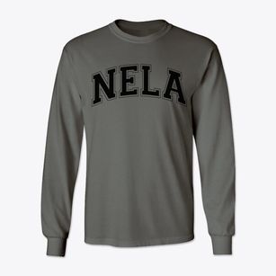 Nela Prep Academy Varsity Arch Classic Long Sleeve T-Shirt