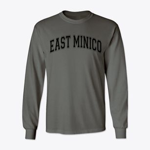 East Minico Junior High School Varsity Arch Classic Long Sleeve T-Shirt