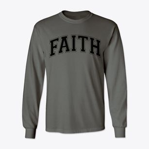 Faith Christian School Varsity Arch Classic Long Sleeve T-Shirt