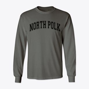 North Polk Elementary School Varsity Arch Classic Long Sleeve T-Shirt