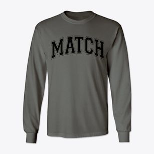 Match Varsity Arch Classic Long Sleeve T-Shirt