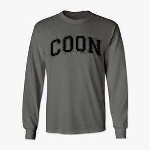 Coon School Varsity Arch Classic Long Sleeve T-Shirt