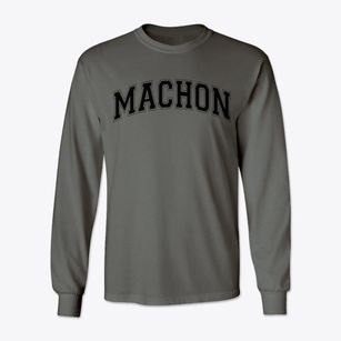 Machon Bais Yaakov Varsity Arch Classic Long Sleeve T-Shirt