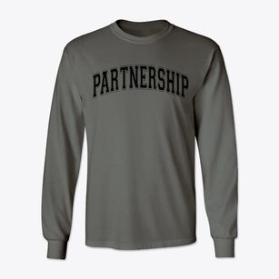 Partnership Elementary School Varsity Arch Classic Long Sleeve T-Shirt