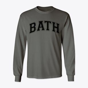 Bath Elementary School Varsity Arch Classic Long Sleeve T-Shirt