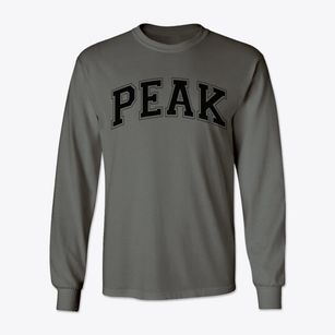 Peak Charter Academy Varsity Arch Classic Long Sleeve T-Shirt