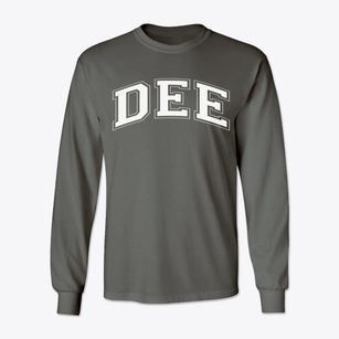 Dee Elementary School Varsity Arch Classic Long Sleeve T-Shirt