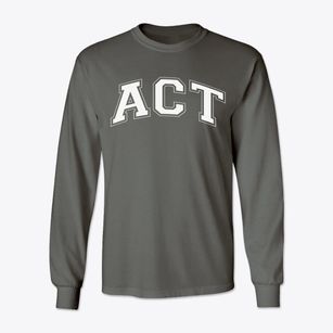 Act Academy Varsity Arch Classic Long Sleeve T-Shirt