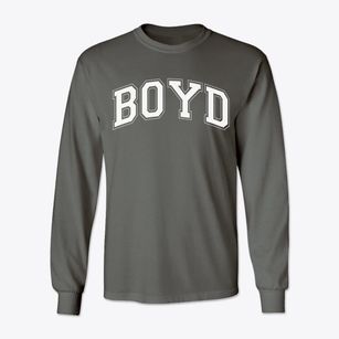 Boyd Elementary School Varsity Arch Classic Long Sleeve T-Shirt
