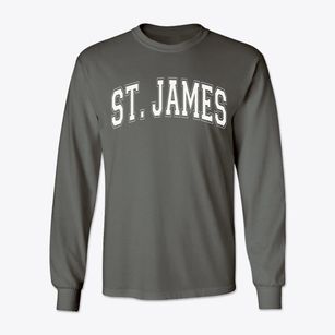 Saint James School Varsity Arch Classic Long Sleeve T-Shirt