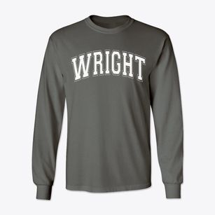 Wright Elementary School Varsity Arch Classic Long Sleeve T-Shirt