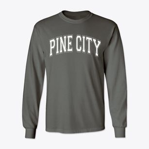 Pine City High School Varsity Arch Classic Long Sleeve T-Shirt
