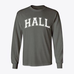 Hall Elementary School Varsity Arch Classic Long Sleeve T-Shirt