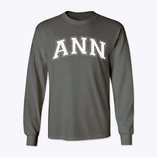 Ann Blanche Smith Elementary School Varsity Arch Classic Long Sleeve T-Shirt