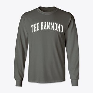 The Hammond Varsity Arch Classic Long Sleeve T-Shirt
