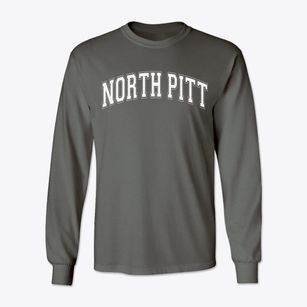 North Pitt High School Varsity Arch Classic Long Sleeve T-Shirt