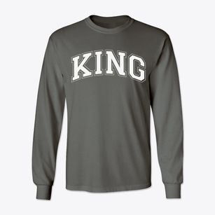 Martin Luther King Jr Law & Career High Varsity Arch Classic Long Sleeve T-Shirt