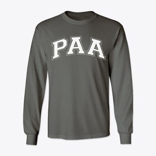 Portland Adventist Academy Varsity Arch Classic Long Sleeve T-Shirt