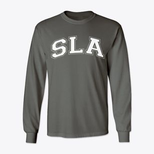 Science Leadership Academy Varsity Arch Classic Long Sleeve T-Shirt