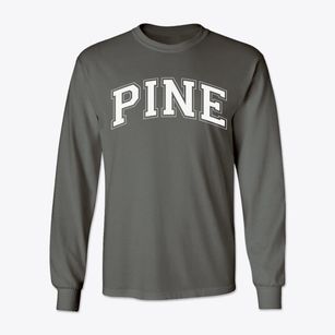 Pine Grove Church School Varsity Arch Classic Long Sleeve T-Shirt